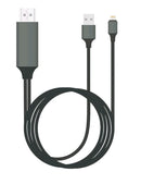 8Ware - Lightning & USB-A - HDMI / 2 Metre