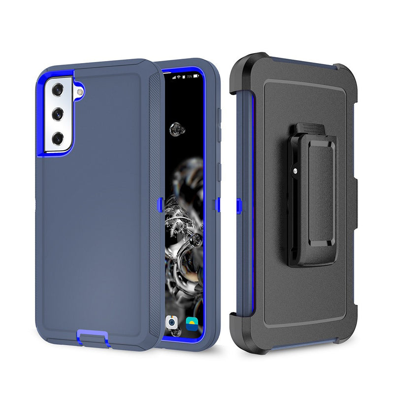 Adventurer - Robot Armor Hard Case - With Belt - Navy - S21