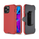 Adventurer - Robot Armor Hard Case - With Belt - Red - iPhone 12 Mini