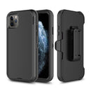 Adventurer - Robot Armor Hard Case - With Belt - Black - iPhone 11 Pro Max