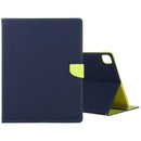 Goospery - Fancy Canvas Diary - Navy - iPad 12.9 1st / 2nd Gen
