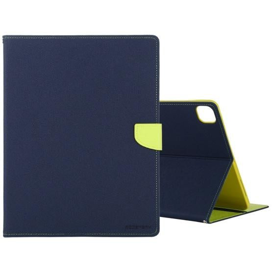 Goospery - Fancy Canvas Diary - Navy - iPad Pro 11 1st Gen / Air 4 & 5