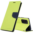 Goospery - Fancy Canvas Diary - Lime - iPhone 11 Pro
