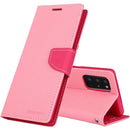 Goospery - Fancy Canvas Diary - Pink - iPhone 13 Mini