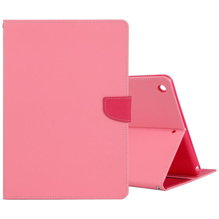 Goospery - Fancy Canvas Diary - Pink - iPad 2 / 3 / 4