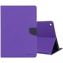 Goospery - Fancy Canvas Diary - Purple - iPad Air 2 / Pro 9.7
