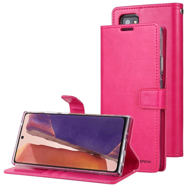 Goospery - Bluemoon Diary - Hot Pink - Note 10 Plus