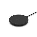 Belkin - BoostCharge Wireless 15W Charging Pad - Black