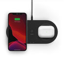 Belkin - BoostCharge Dual 15W Wireless Charging Pad - Black