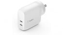 Belkin - Dual USB-C 40W Wall Charger