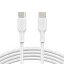 Belkin - USB-C to USB-C Cable 2M- White