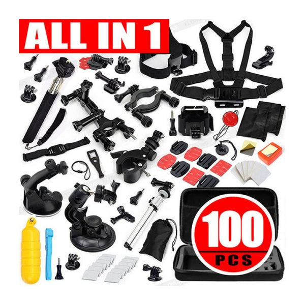 100 in 1 Accessory Pack / Go Pro