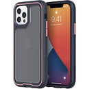 Griffin - Survivor Extreme Protective Case - Rose / Navy - iPhone 12 / 12 Pro