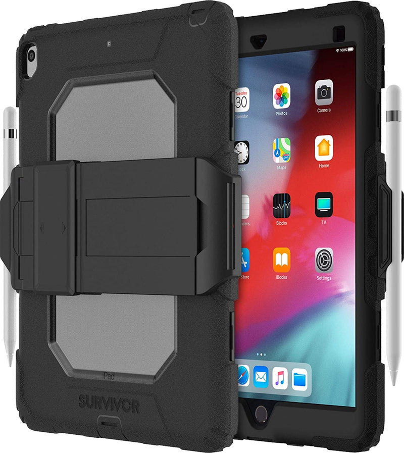 Griffin - All-Terrain Survivor - Black - iPad 7 / 8 / 9