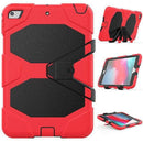 Hybrid Protective Silicone Case - Red - iPad Air 1 / 5th Gen / 6th Gen