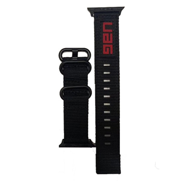 UAG - Black - Apple Watch - UAG Military Strap - 38/40/41mm