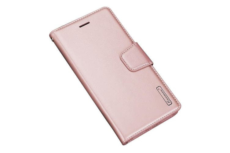 Hanman - Folio Case - Rose Gold - Samsung - S21