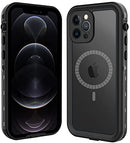 Red Pepper - Waterproof Protective Case - Black - iPhone 13 Pro