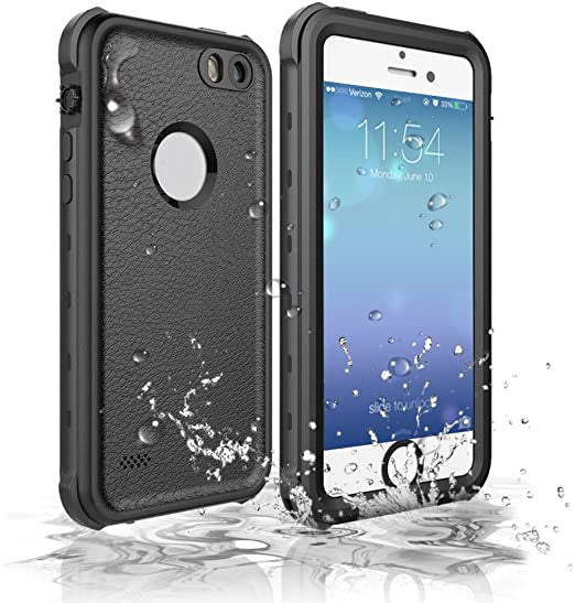 Red Pepper - Waterproof Protective Case - Black  - iPhone 5 / 5S / SE 2016
