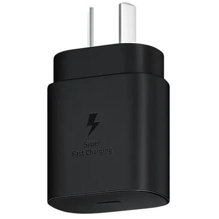 Samsung - 25w - USB-C - Fast Charge - Wall Adaptor / Black