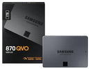 Samsung - 1TB - 870 QVO 1TB