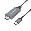 Simplecom - USB-C - HDMI Cable / 1.8 Metre