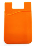 Stick-On Wallet - Orange