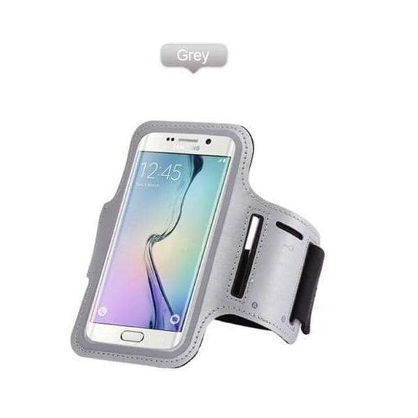 Sports Armband - XL Mobile Phone / House Key - Grey