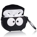 LUPCT BLACK BIG EYES - Themed Protective Case - Airpods Pro 1st/2nd Gen