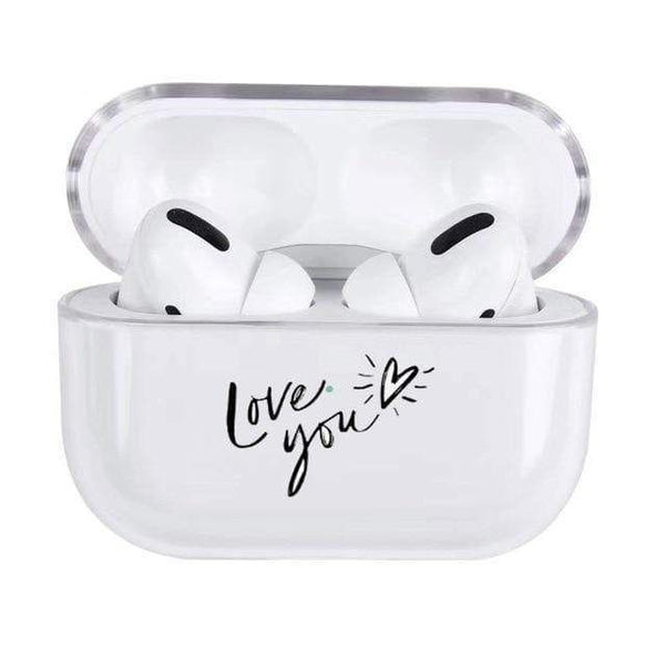 LOVE YOU - Clear Protective Case - Airpods Pro 1st/2nd Gen
