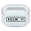 KILLIN IT - Clear Protective Case - Airpods Pro 1st/2nd Gen