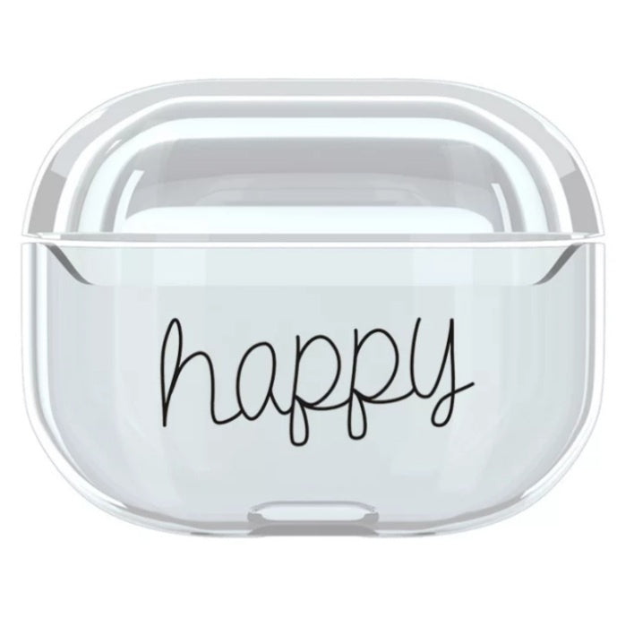 HAPPY - Clear Protective Case - Airpods Pro 1st/2nd Gen