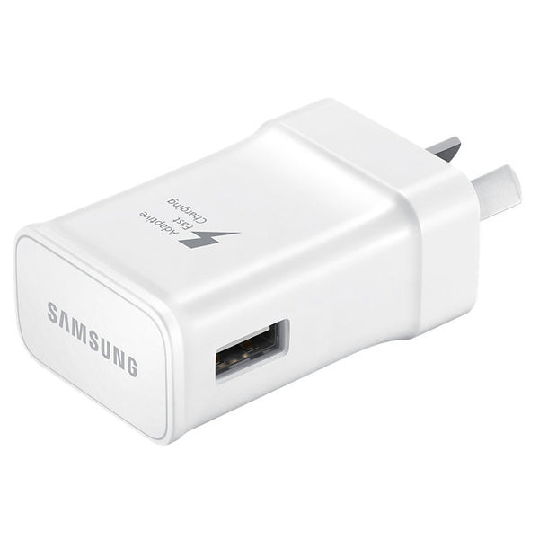 USB A - 2A - 240V - Wall Charger - White (Samsung)