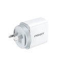 Pisen - 18w - USB-C Dual Port Charger