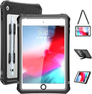 Shellbox -  Waterproof Protective Case - Black - iPad Mini 1 / 2 / 3