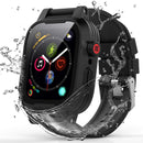 Black - Waterproof / Shockproof Apple Watch Case - 42/44mm
