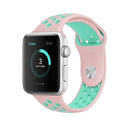 Pink / Mint - Apple Watch Sports Band Strap - 38/40/41mm