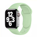 Teal - Small - Apple Watch Silicone Band Strap - 42/44/45/49mm