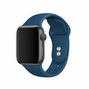 Navy Blue - Large - Apple Watch Silicone Band Strap - 42/44/45/49mm