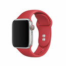 Red - Small - Apple Watch Silicone Band Strap - 38/40/41mm