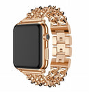 Rose Gold - Apple Watch Jewellery Metal Strap - 42/44/45/49mm