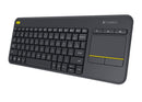 Logitech - K400 Plus Wireless Keyboard / Touchpad