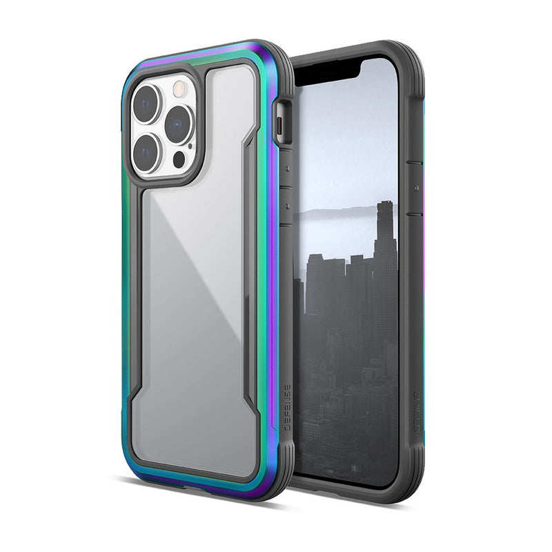 X-Doria - Defense Shield - Iridescent - iPhone 13 Pro