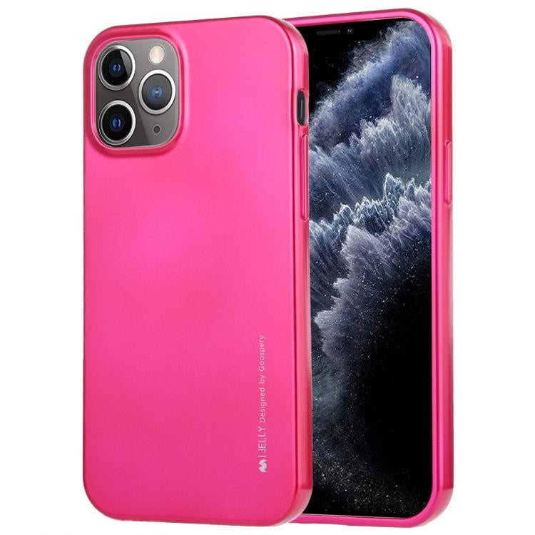 Goospery - i-JELLY - Rose Red - iPhone 12 Mini