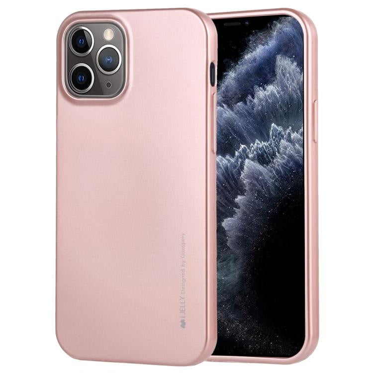 Goospery - i-JELLY - Rose Gold - iPhone 13 Mini
