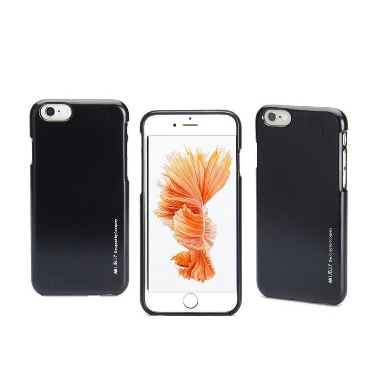 Goospery - i-JELLY - Black - iPhone 6 Plus / 6S Plus