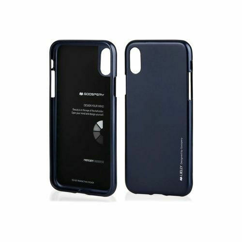 Goospery - i-JELLY - Black - iPhone XS MAX