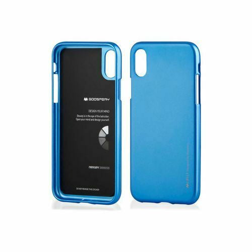 Goospery - i-JELLY - Blue - iPhone XS MAX