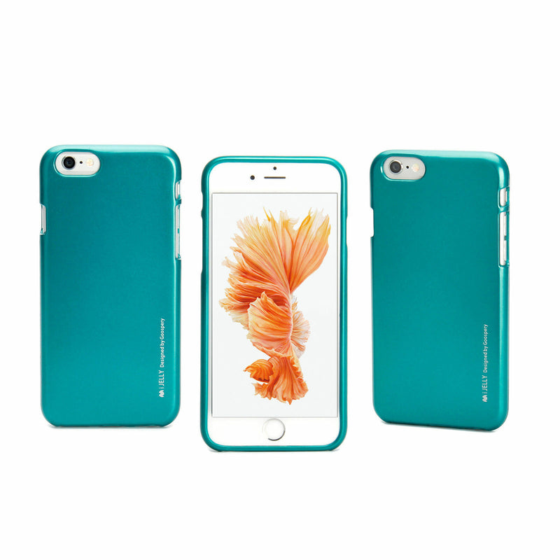 Goospery - i-JELLY - Green - iPhone 7 / 8 / SE (2020 / 2022)