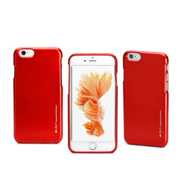 Goospery - i-JELLY - Red - iPhone 6 Plus / 6S Plus